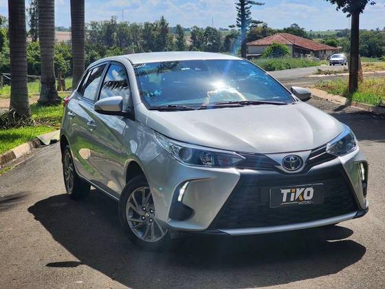 TOYOTA YARIS 1.5 16V FLEX XS CONNECT MULTIDRIVE